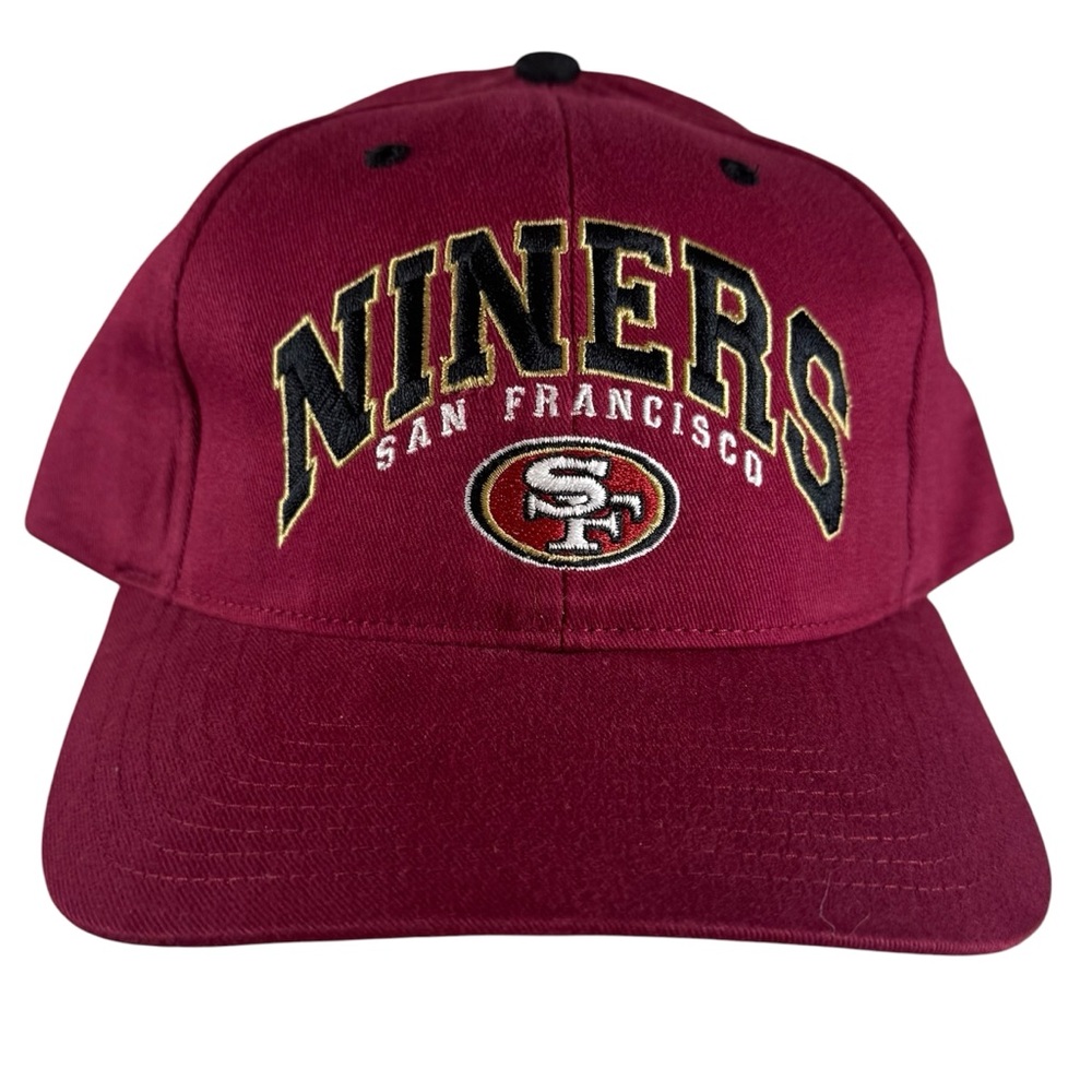 Vintage San Francisco 49ers Niners Cap Adjustable Hat Twins Enterprise NFL NWT